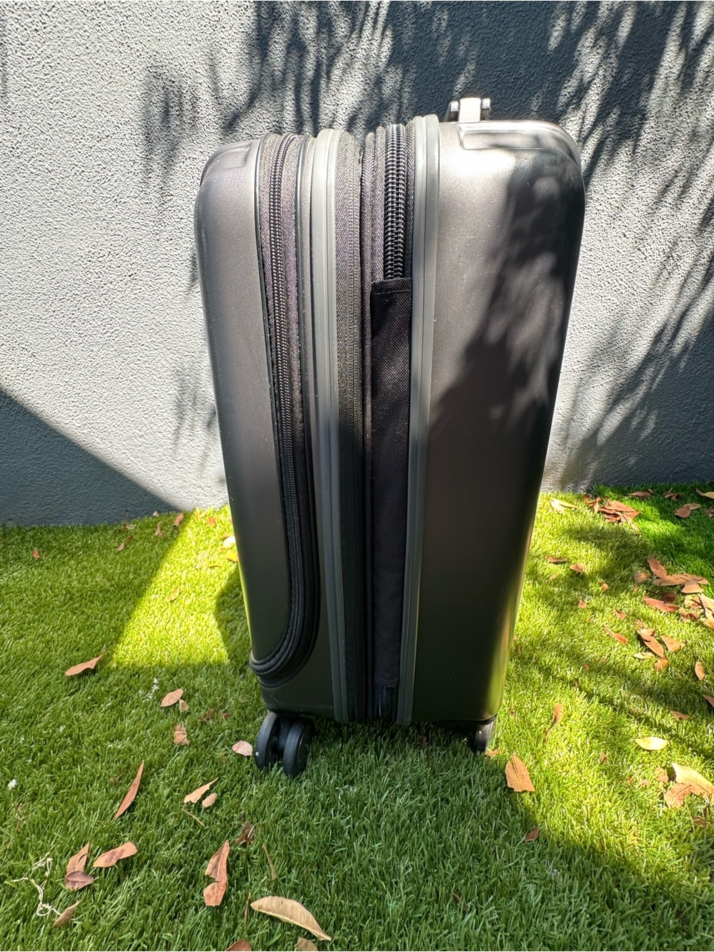 Hard Shell Travel Carry-On - Black - Picture 3 of 13
